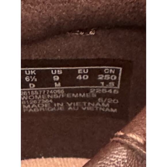 Clark’s Collection Women’s Cora Giny Shoes Size 9 Brown Loafers Zip‎ Side Flats - Picture 8 of 8